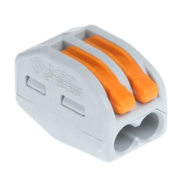 Universali jungtis WAGO, 2x0,08mm-4mm Universali jungtis WAGO, 2x0,08mm-4mm