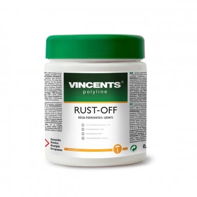 Gruntas VINCENTS POLYLINE Rust Off, 0,25l Gruntas VINCENTS POLYLINE Rust Off, 0,25l