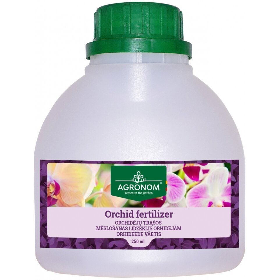 Orchidėjų trąšos AGRONOM, 250ml Orchidėjų trąšos AGRONOM, 250ml