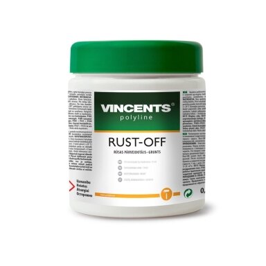 Gruntas VINCENTS POLYLINE Rust Off, 0,5l Gruntas VINCENTS POLYLINE Rust Off, 0,5l