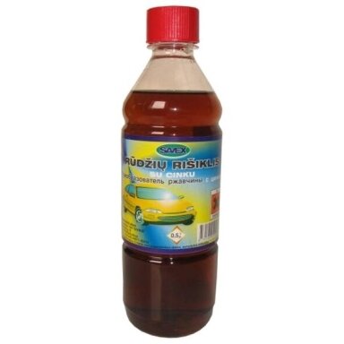 Rūdžių rišiklis SAVEX su cinku, 0,5l Rūdžių rišiklis SAVEX su cinku, 0,5l