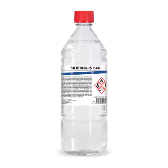 Skiediklis DANUSHIS CHEMICALS 646, 0,5l Skiediklis DANUSHIS CHEMICALS 646, 0,5l