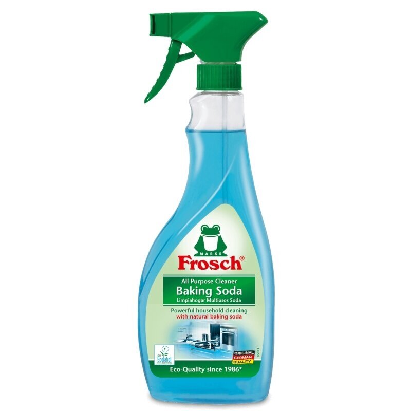 Universalus valiklis FROSCH Baking Soda, 500ml Universalus valiklis FROSCH Baking Soda, 500ml