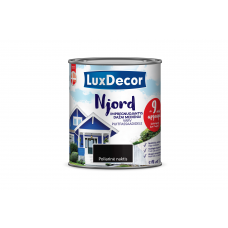 Impregnuojantys dažai LuxDecor Njord, Poliarinė naktis, 0,75 L