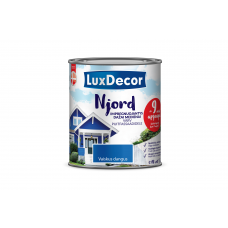 Impregnuojantys dažai LuxDecor Njord, Vaiskus dangus, 0,75 L