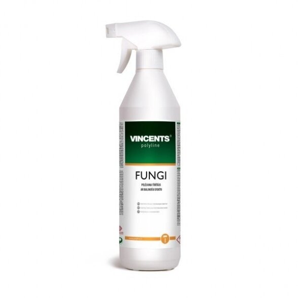 Antibakterinis valiklis VINCENTS POLYLINE Fungi, 750ml Antibakterinis valiklis VINCENTS POLYLINE Fungi, 750ml