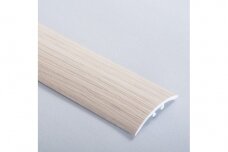Profilis sujungimo grindų plastikinis PV8-H01 0,9 m balinto ąžuolo spalva