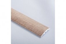 Profilis sujungimo grindų plastikinis PV6-H02 0,9 m natūralaus ąžuolo spalva