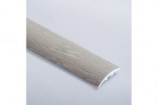 Profilis sujungimo grindų plastikinis PV6-H03 0,9 m pilko ąžuolo spalva