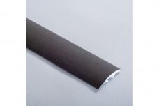 Profilis sujungimo grindų plastikinis PV6-H06 0,9 m juodo ąžuolo spalva