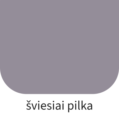 Alkidiniai emaliniai dažai RILAK Pentaprim, 0,9l šviesiai pilka sp.