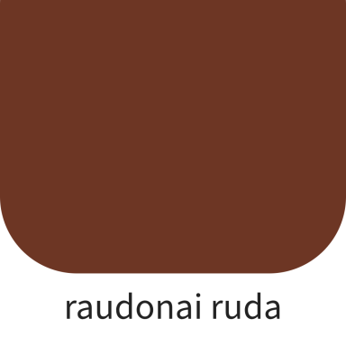Dažai grindims RILAK, 0,9l raudonai ruda sp.