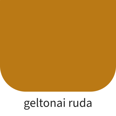 Alkidiniai emaliniai dažai RILAK Pentaprim, 0,9l geltonai ruda sp.