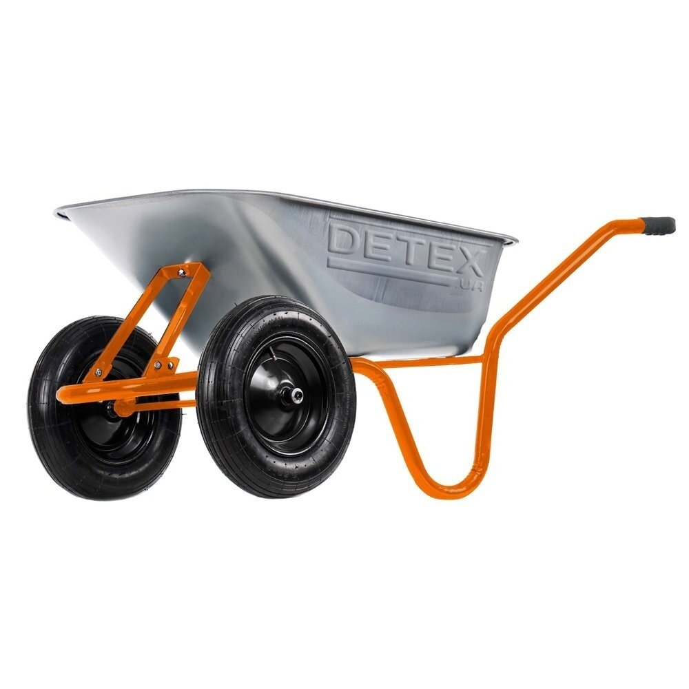 Dviratis karutis DETEX D-12, 100l