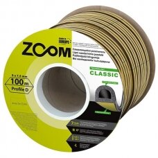 Sandarinimo juosta ZOOM D Classic, 9x7,5mm ruda sp.