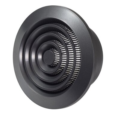 Ventiliacinės grotelės EUROPLAST NGA100A, 100mm antracito sp. Ventiliacinės grotelės EUROPLAST NGA100A, 100mm antracito sp.