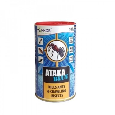Priemonė nuo skruzdžių ATAKA BLUE, 100g