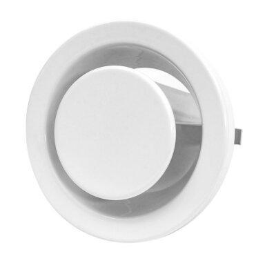 Metalinis difuzorius EUROPLAST DMK100, 100mm Metalinis difuzorius EUROPLAST DMK100, 100mm
