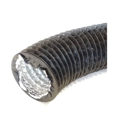 Lankstus ortakis EUROPLAST Combyflex FC100, DN100, 100mm 3m juodos sp.
