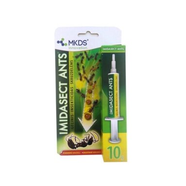Gelinis insekticidas skruzdėlėms MKDS Imidasect Ants, 10g Gelinis insekticidas skruzdėlėms MKDS Imidasect Ants, 10g