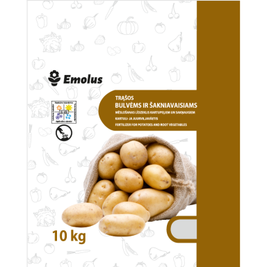 Kompleksinės trašos bulvėms, 10kg Kompleksinės trašos bulvėms, 10kg