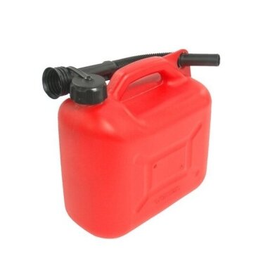 Kanistras kurui plastikinis PRO, 10l Kanistras kurui plastikinis PRO, 10l