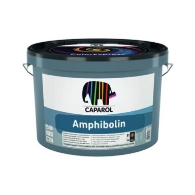 Dažai universalūs CAPAROL Amphibolin A bazė, pusiau matiniai, 10l Dažai universalūs CAPAROL Amphibolin A bazė, pusiau matiniai, 10l