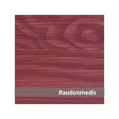 Dekoratyvins medienos impregnantas LUXDECOR, 1l raudonmedžio sp.