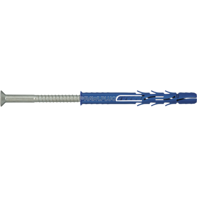 Universalus fasadinis kaištis su įleidžiama galva RAWLPLUG R-S10-FF1N10L140/4, 10x140mm Universalus fasadinis kaištis su įleidžiama galva RAWLPLUG R-S10-FF1N10L140/4, 10x140mm