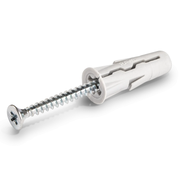 Universalus kaištis su medsraigčiu RAWLPLUG R-SL10-UNO-10+5045, 10x36mm/5x45 50vnt