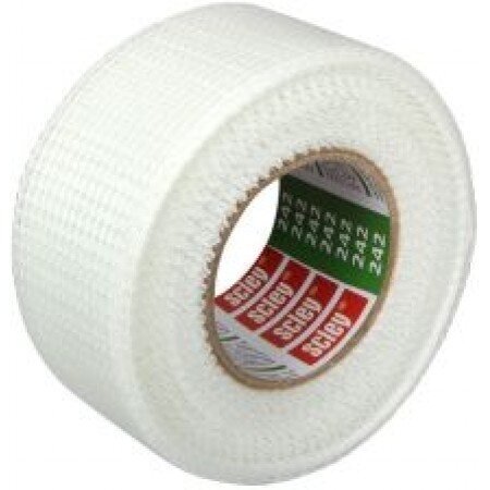Juosta tinklinė sienų įtrūkimams SCLEY, 10cm 90m