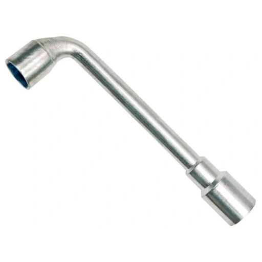 Lenktas L formos dvipusis raktas VOREL, 10mm