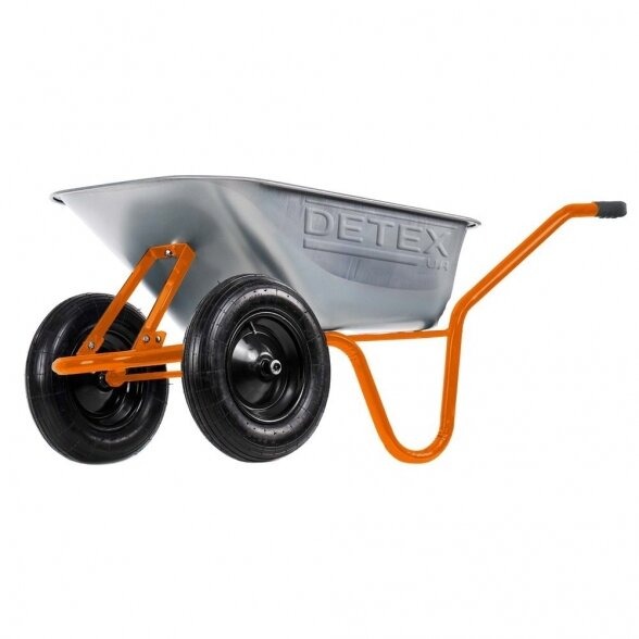 Dviratis karutis DETEX D-12, 100l Dviratis karutis DETEX D-12, 100l