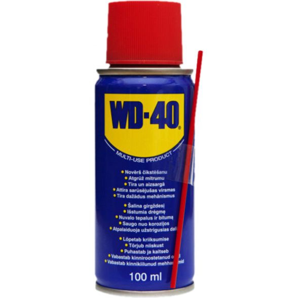 Tepalas WD-40, 100ml Tepalas WD-40, 100ml