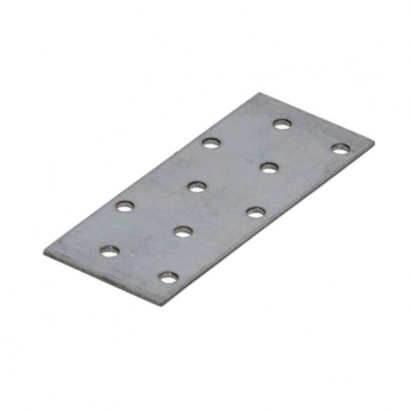 Plokštelė 100x300x2-Zn Plokštelė 100x300x2-Zn