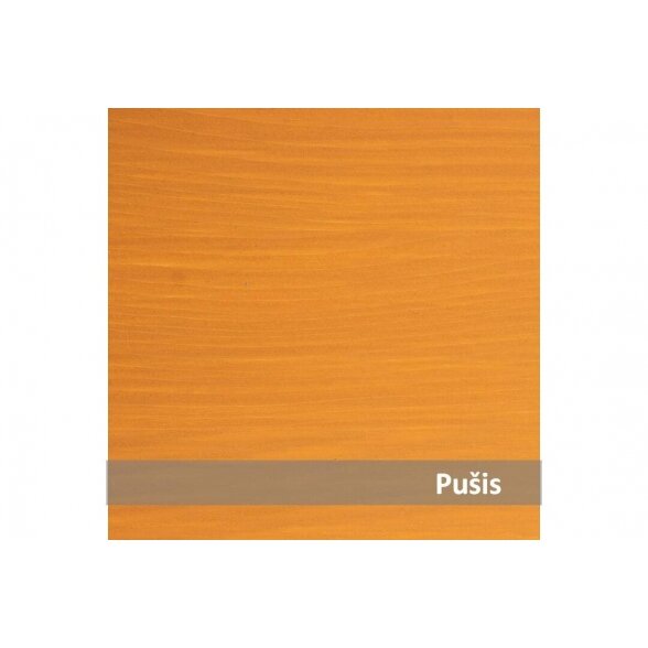Dekoratyvins medienos impregnantas LUXDECOR, 1l pušies sp. 1 Dekoratyvins medienos impregnantas LUXDECOR, 1l pušies sp. 1