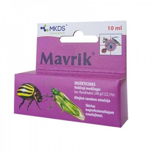 Insekticidas MKDS Mavrik Vita, 10ml Insekticidas MKDS Mavrik Vita, 10ml