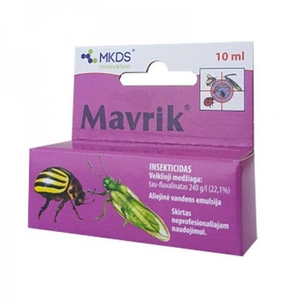 Insekticidas MKDS Mavrik Vita, 10ml Insekticidas MKDS Mavrik Vita, 10ml