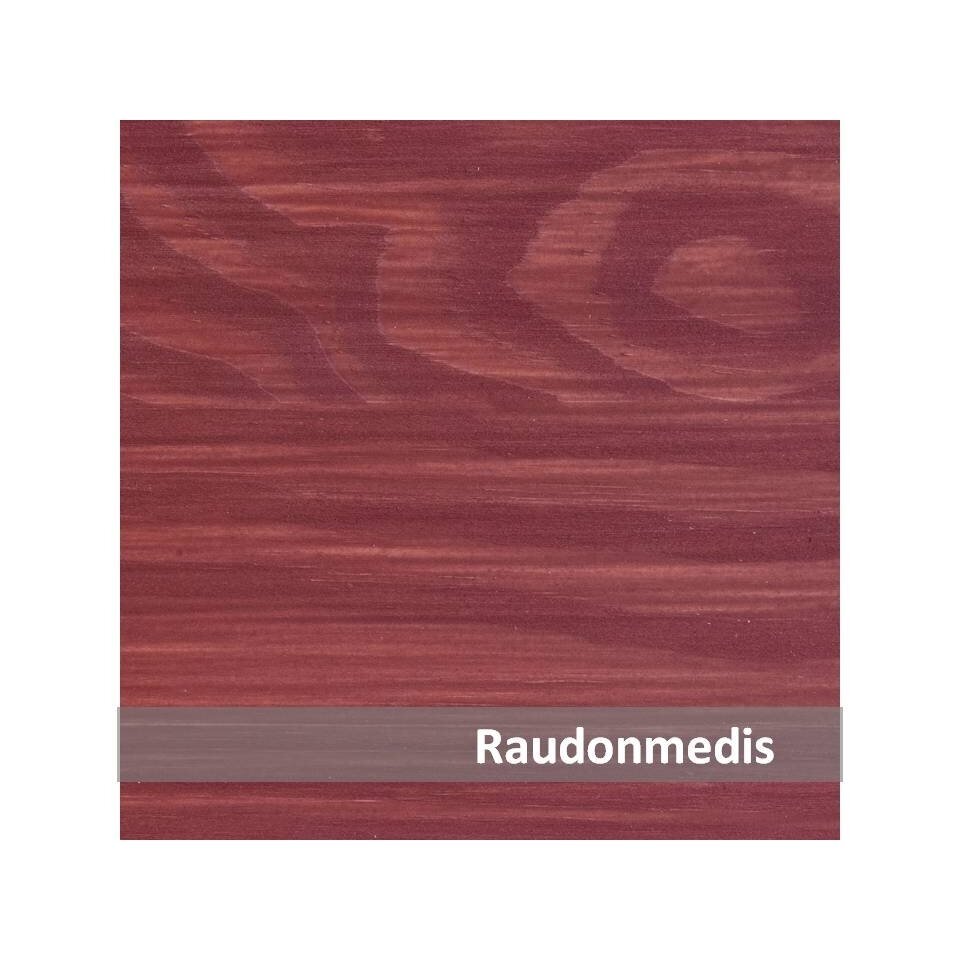 Dekoratyvins medienos impregnantas LUXDECOR, 1l raudonmedžio sp. 1