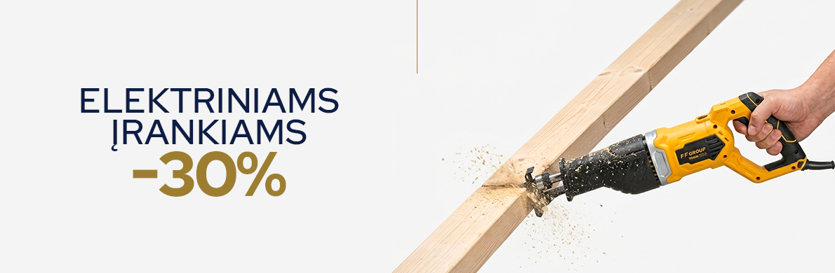 Elektriniams įrankiams Elektriniams įrankiams