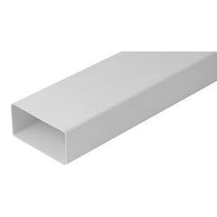 110x55mm 0,5m PLOKŠČIAS KANALAS PLASTIKINIS 110x55mm 0,5m PLOKŠČIAS KANALAS PLASTIKINIS