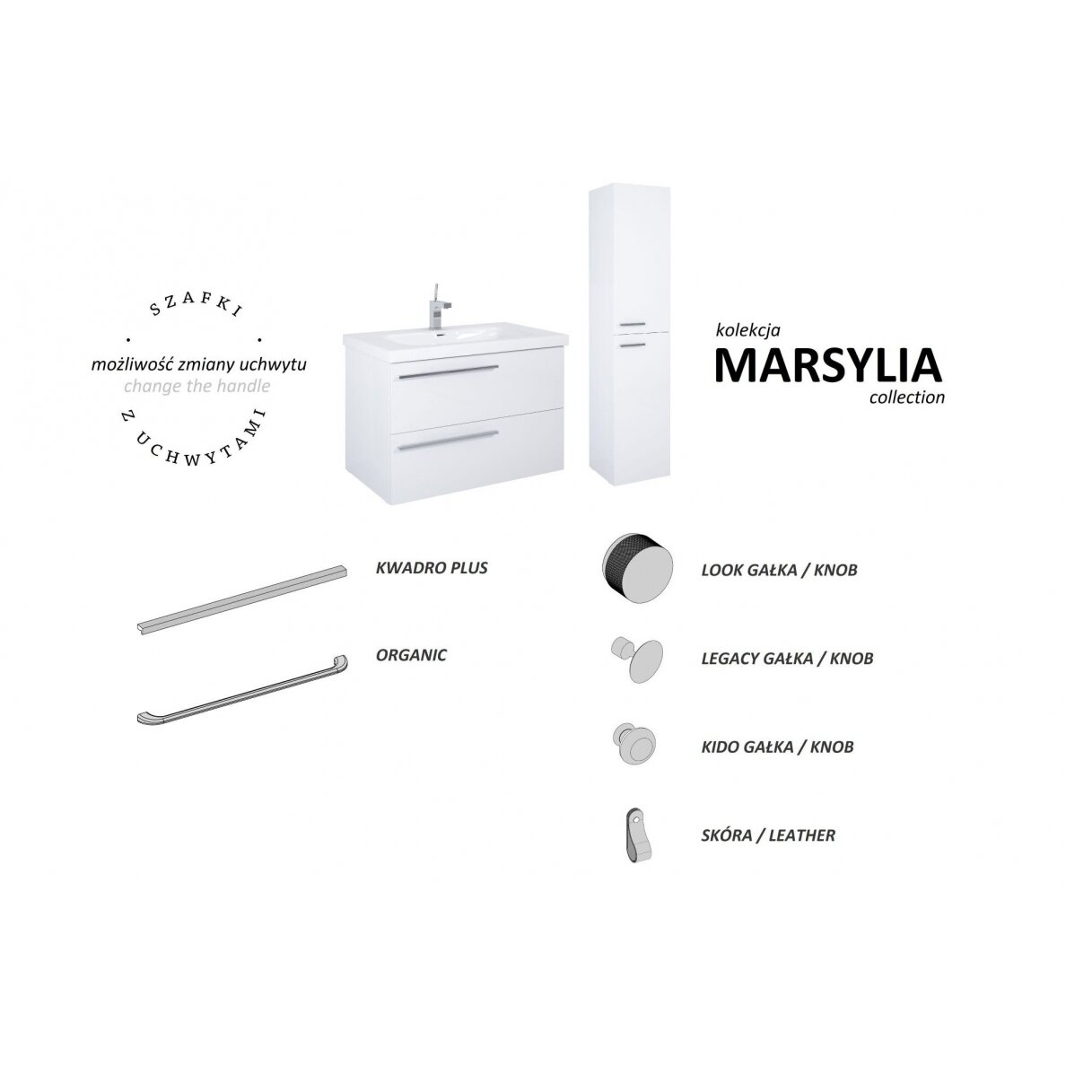 Spintelė praustuvui Elita Marsylia, 120 cm 3 Spintelė praustuvui Elita Marsylia, 120 cm 3