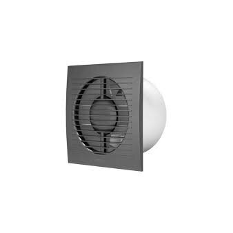 125MM ELEKTROS VENTILIATORIUS ANTRACITAS E-EXTRA 125MM ELEKTROS VENTILIATORIUS ANTRACITAS E-EXTRA