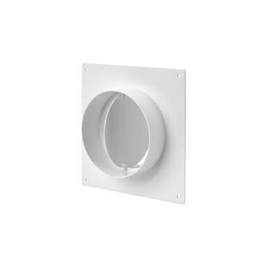 125MM APVALAUS SUJUNGIMO FLANŠAS IR VOŽTUVAS PLASTIKINIS
