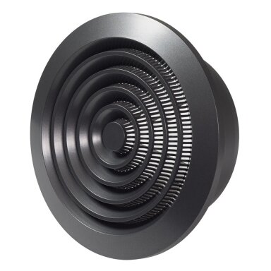 Ventiliacinės grotelės EUROPLAST NGA125A, 125mm antracito sp. Ventiliacinės grotelės EUROPLAST NGA125A, 125mm antracito sp.