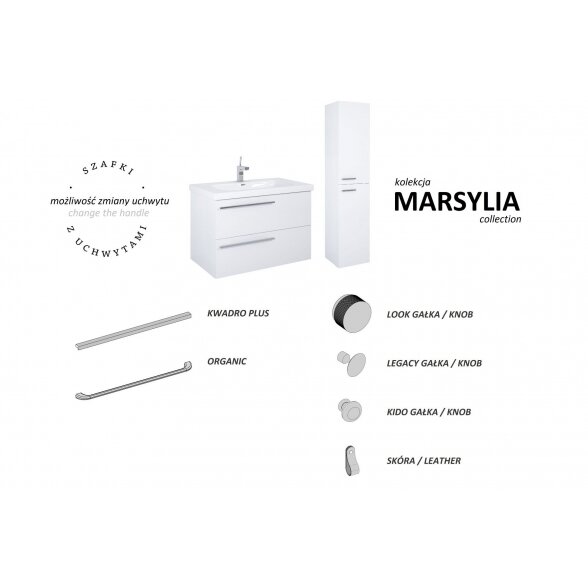 Spintelė praustuvui Elita Marsylia, 120 cm 3 Spintelė praustuvui Elita Marsylia, 120 cm 3