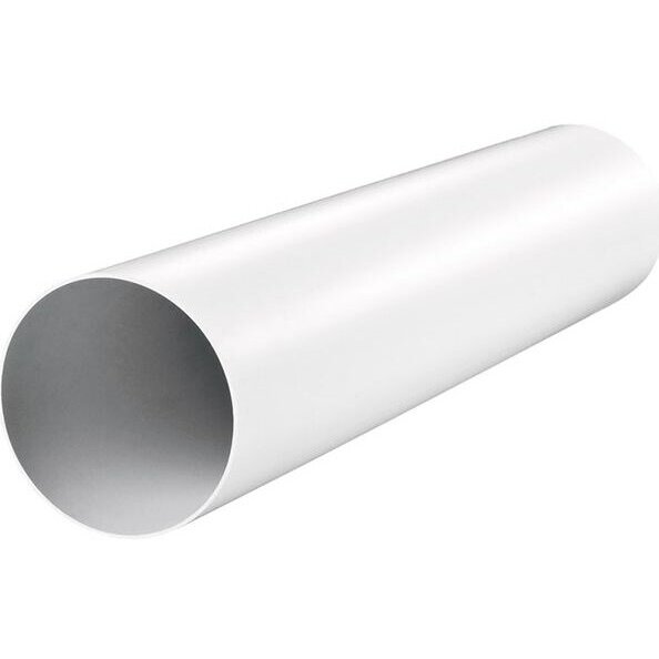 125mm 1,5m KANALAS APVALUS PLASTIKINIS 125mm 1,5m KANALAS APVALUS PLASTIKINIS