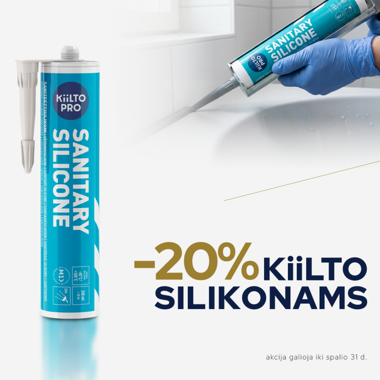 KiiLTO silikonams KiiLTO silikonams
