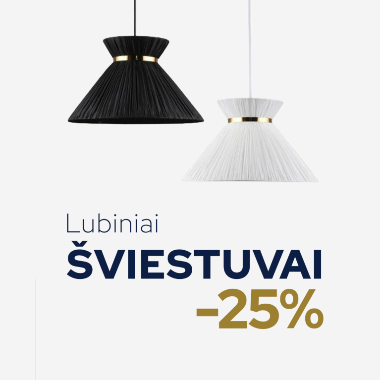 Lubiniai šviestuvai Lubiniai šviestuvai