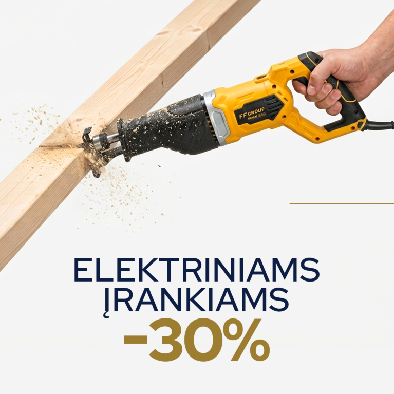 Elektriniams įrankiams Elektriniams įrankiams